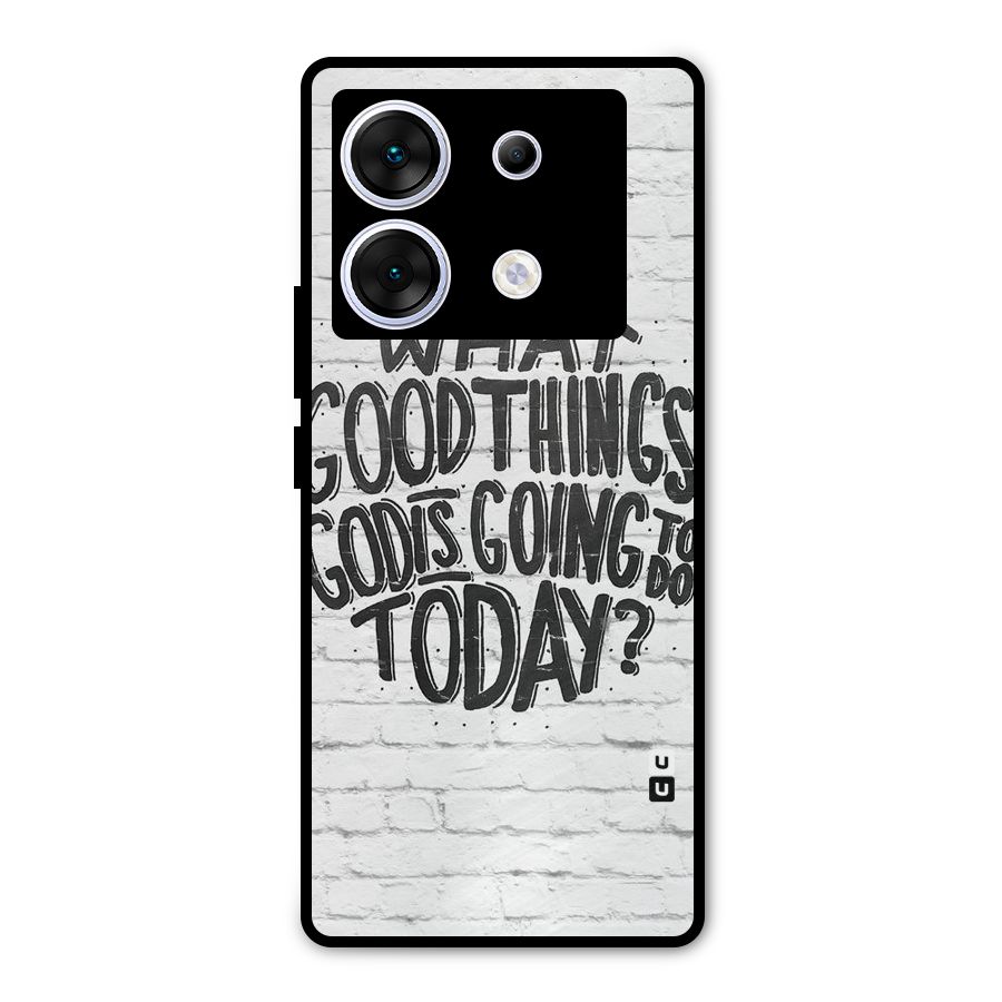 Wall Good Metal Back Case for Infinix Zero 30 5G