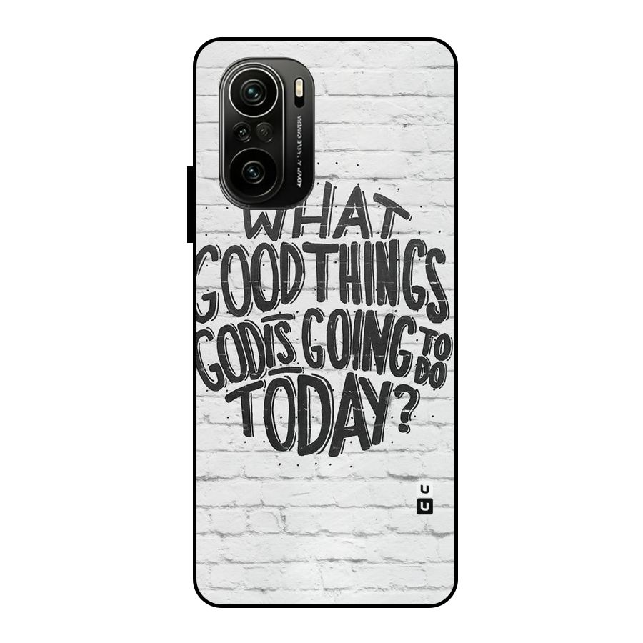 Wall Good Metal Back Case for Mi 11X Pro
