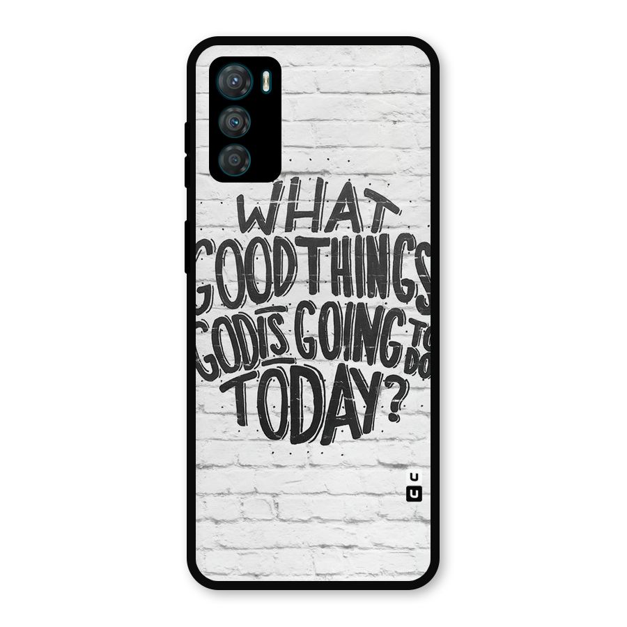 Wall Good Metal Back Case for Moto G42