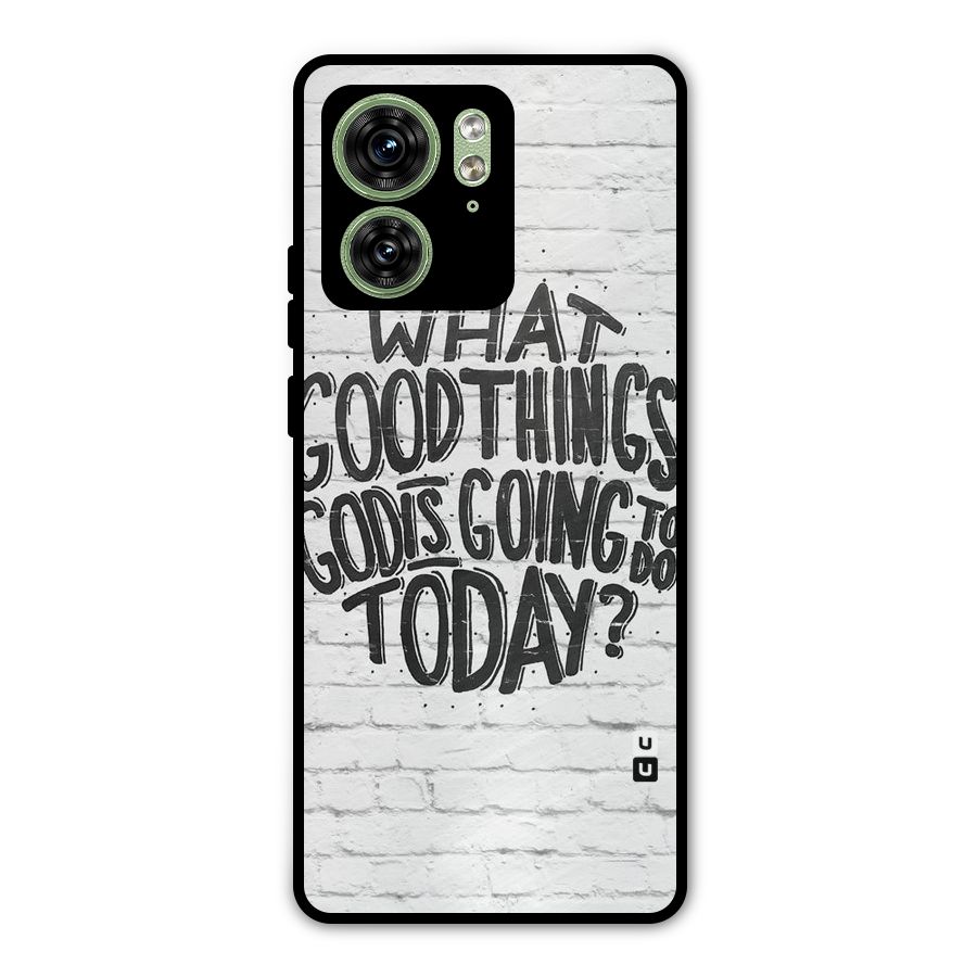 Wall Good Metal Back Case for Motorola Edge 40 5G