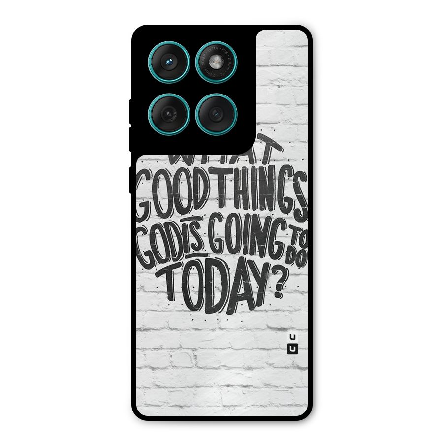 Wall Good Metal Back Case for Motorola Edge 60 Fusion