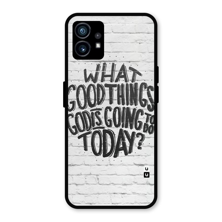 Wall Good Metal Back Case for Nothing Phone 1