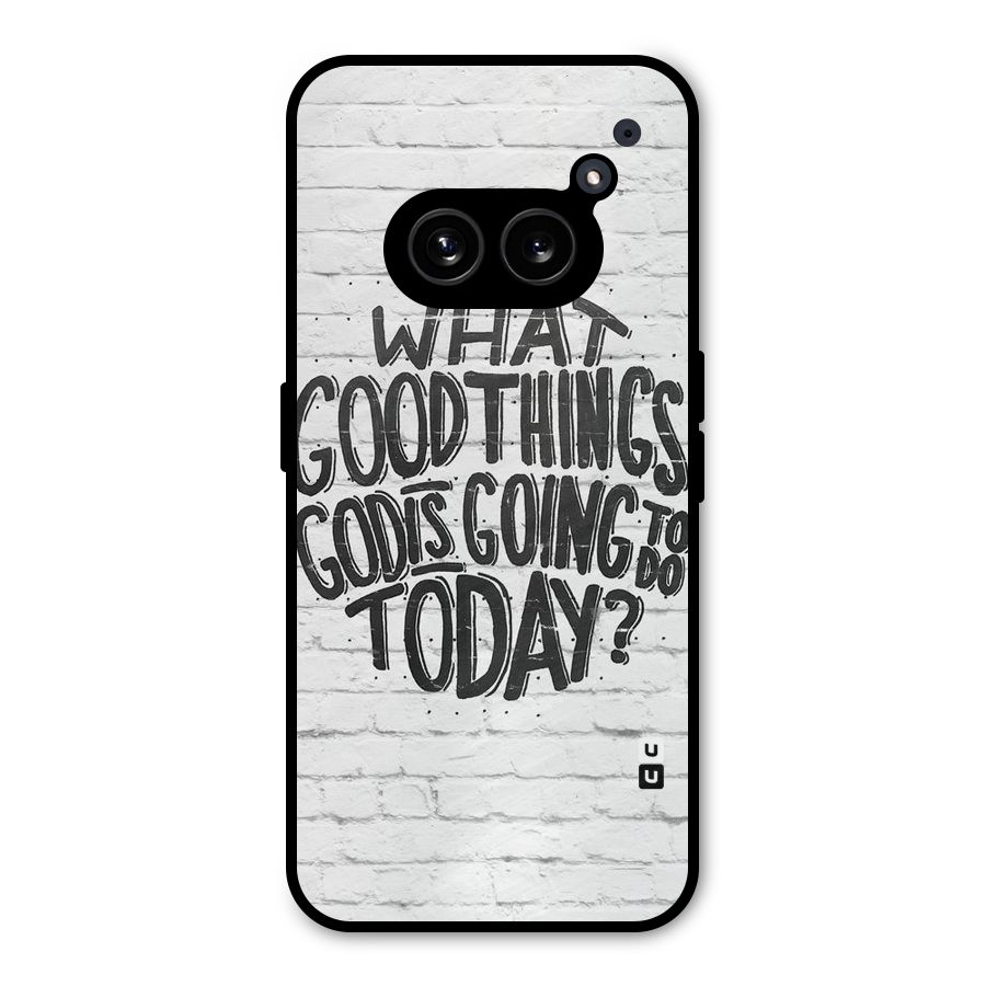 Wall Good Metal Back Case for Nothing Phone 2a Plus