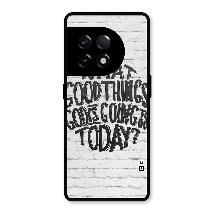 Wall Good Metal Back Case for OnePlus 11R