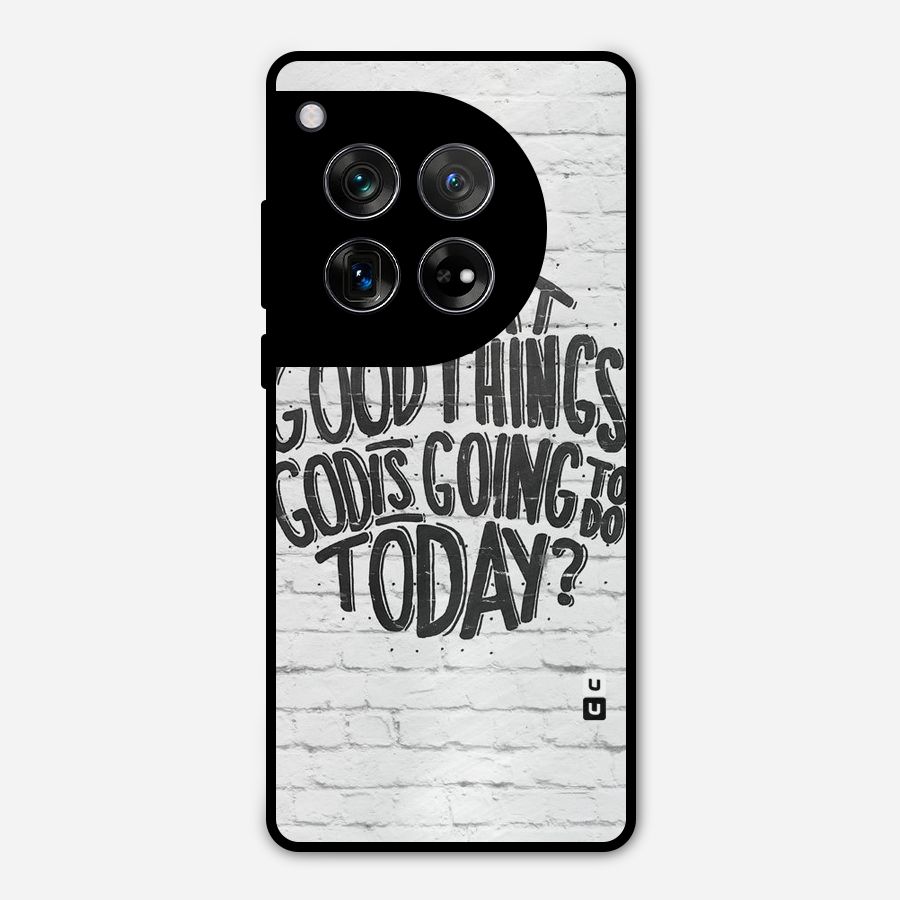 Wall Good Metal Back Case for OnePlus 12