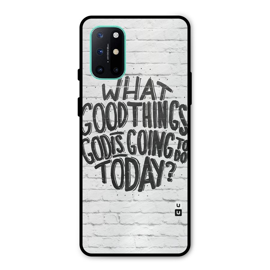 Wall Good Metal Back Case for OnePlus 8T