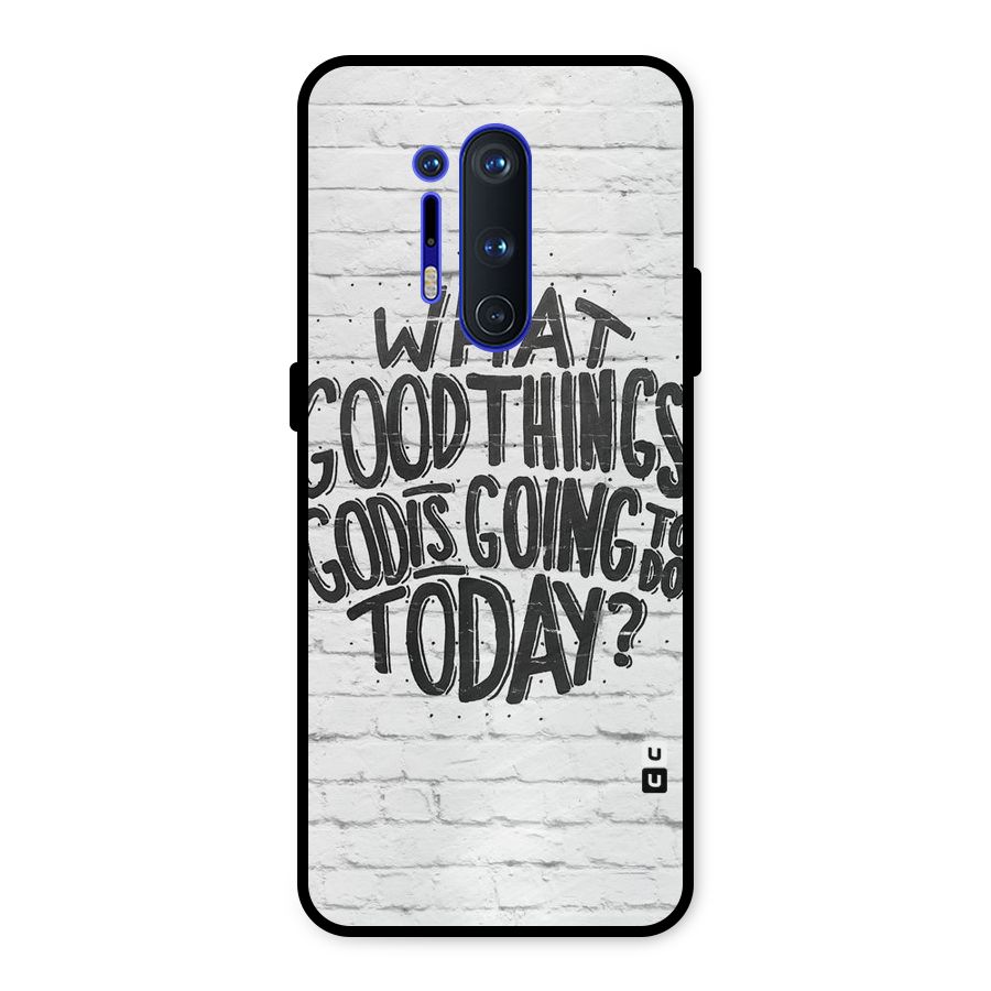 Wall Good Metal Back Case for OnePlus 8 Pro
