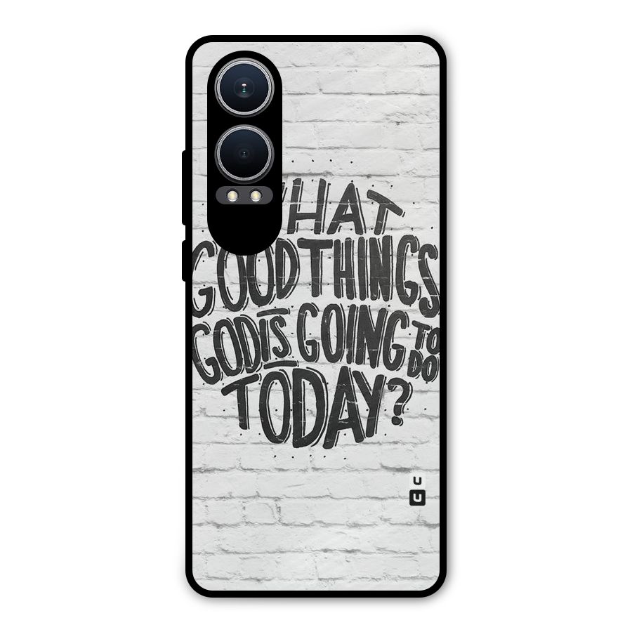 Wall Good Metal Back Case for OnePlus Nord CE4 Lite