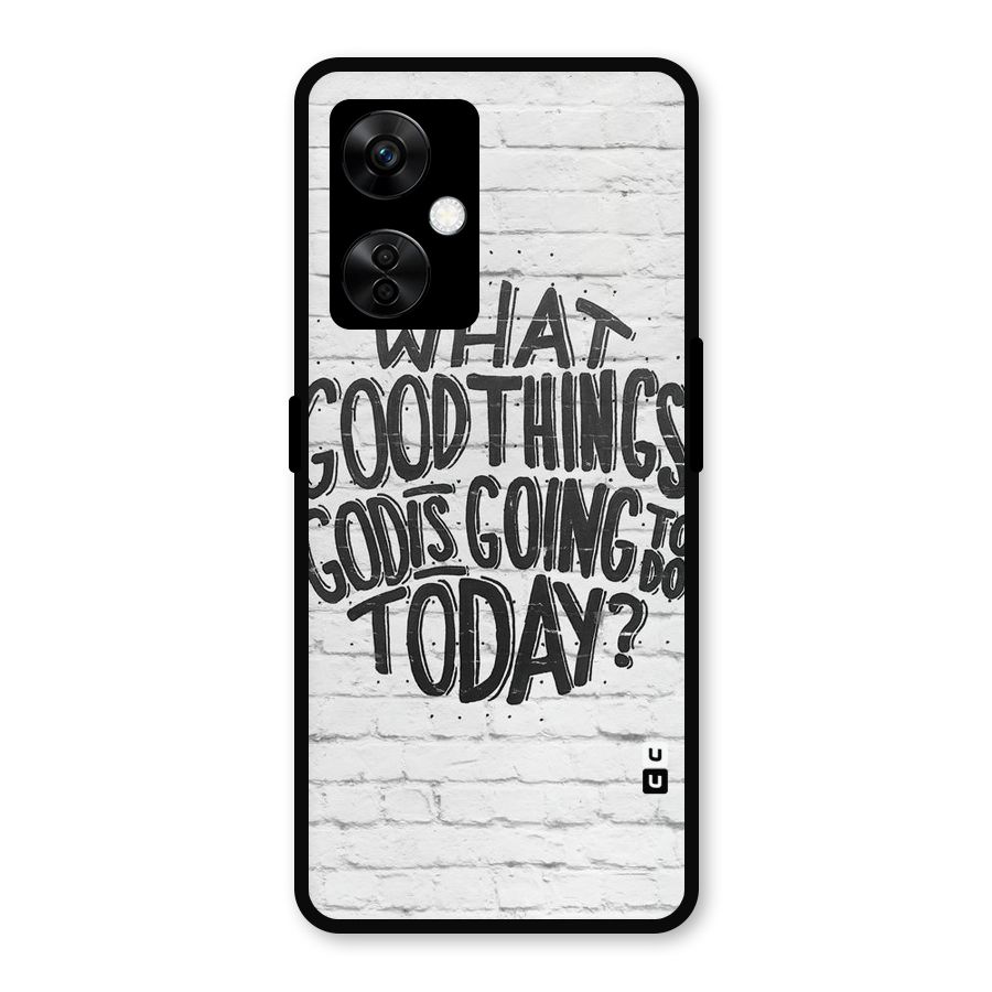 Wall Good Metal Back Case for OnePlus Nord CE 3 Lite