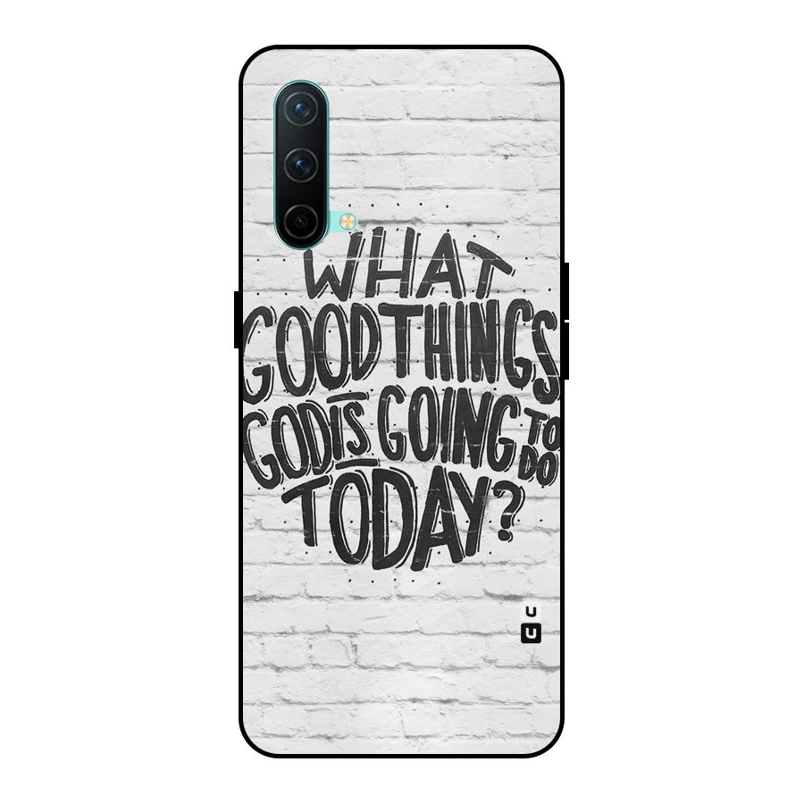 Wall Good Metal Back Case for OnePlus Nord CE 5G