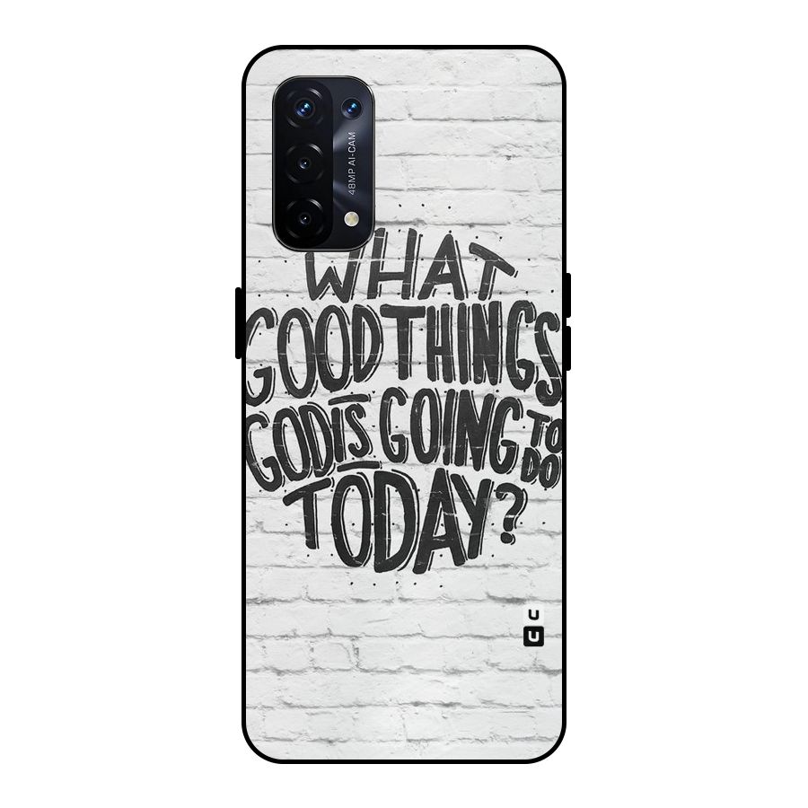 Wall Good Metal Back Case for Oppo A74 5G
