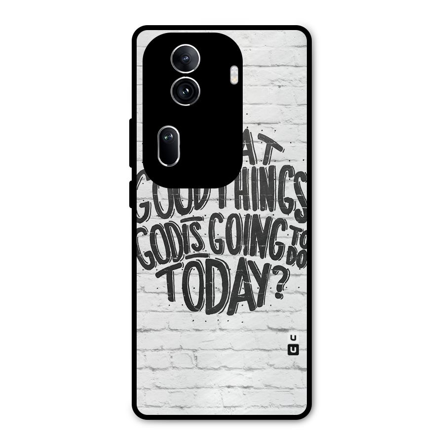 Wall Good Metal Back Case for Oppo Reno11 Pro 5G