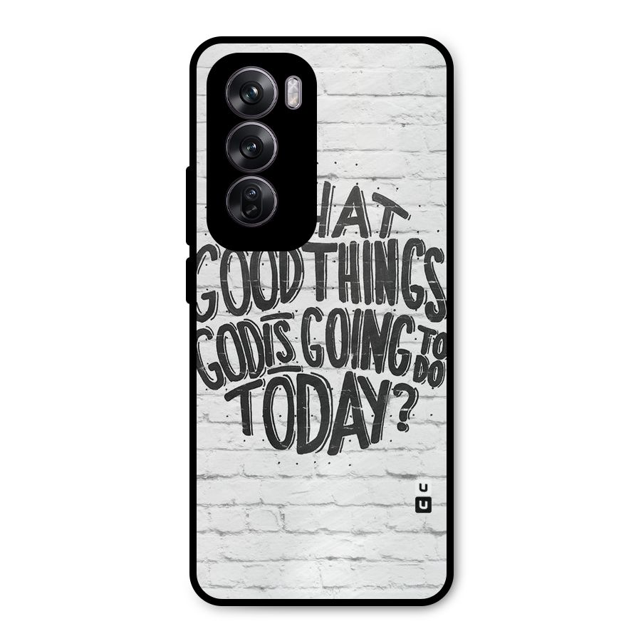 Wall Good Metal Back Case for Oppo Reno12 Pro