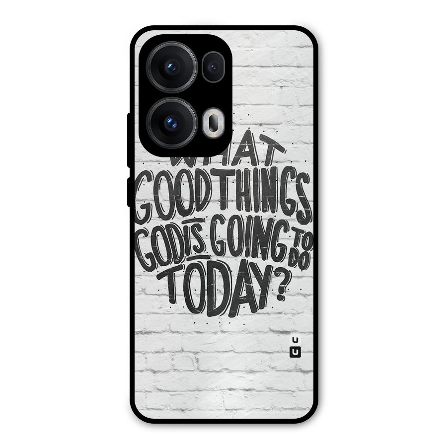 Wall Good Metal Back Case for Oppo Reno13 Pro