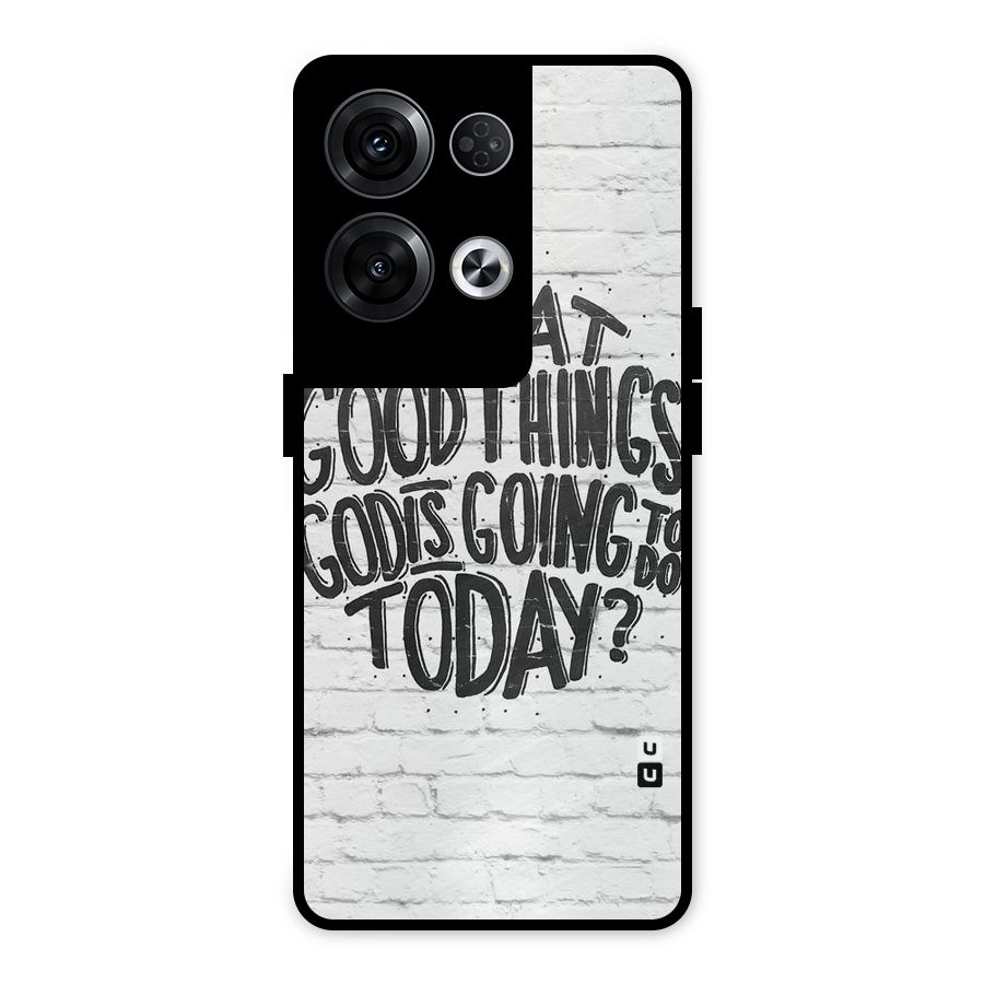 Wall Good Metal Back Case for Oppo Reno8 Pro 5G