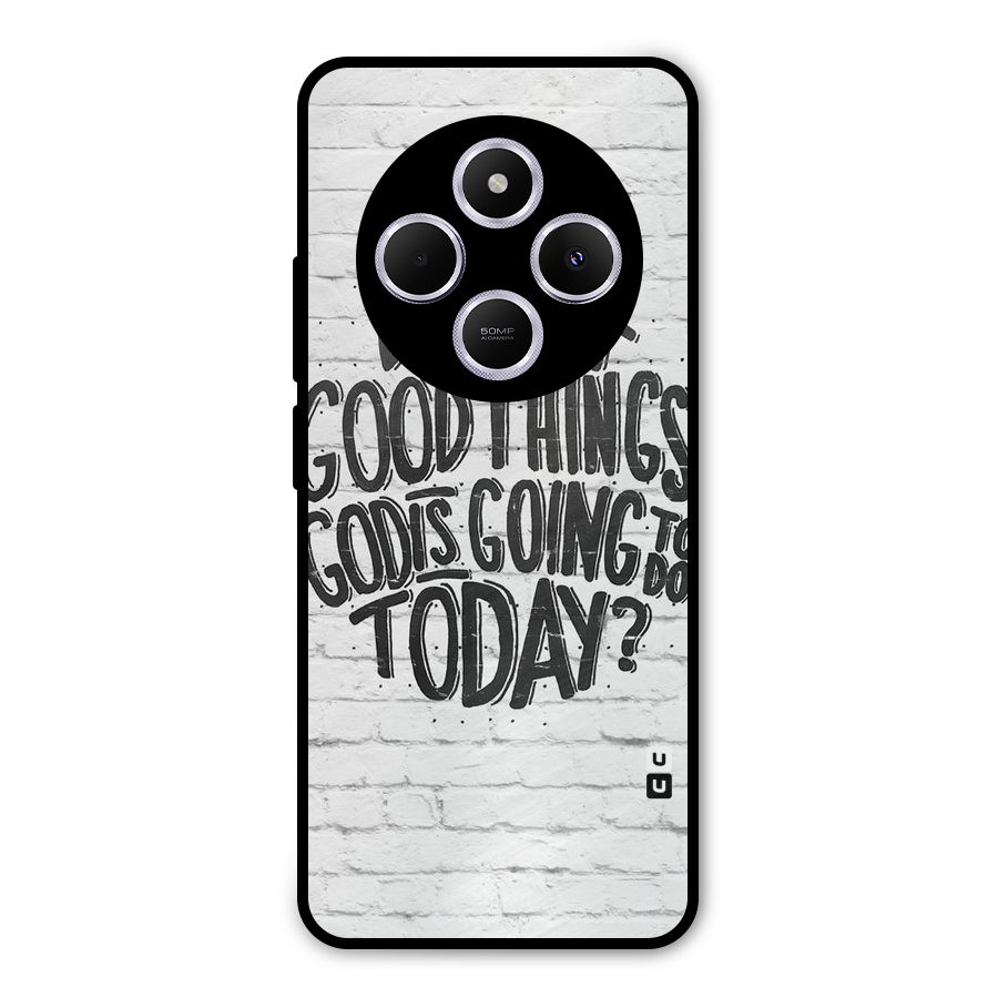 Wall Good Metal Back Case for Poco C75 5G