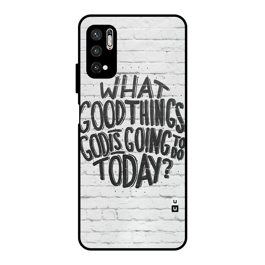 Wall Good Metal Back Case for Poco M3 Pro 5G