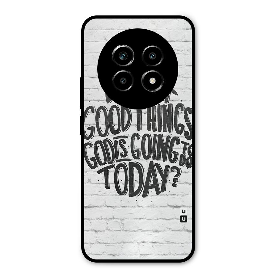 Wall Good Metal Back Case for Realme 13 Pro