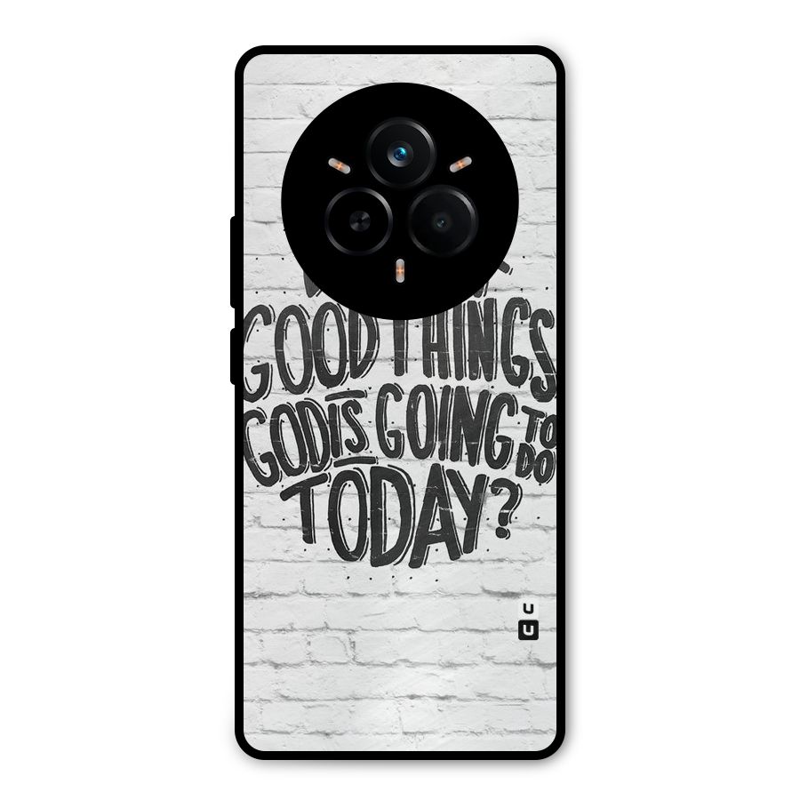 Wall Good Metal Back Case for Realme 14 Pro Plus