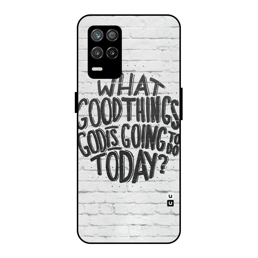 Wall Good Metal Back Case for Realme 9 5G