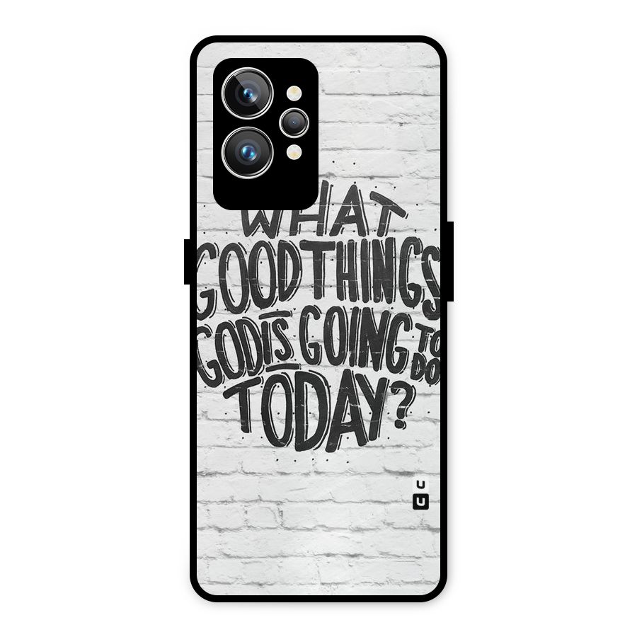 Wall Good Metal Back Case for Realme GT2 Pro