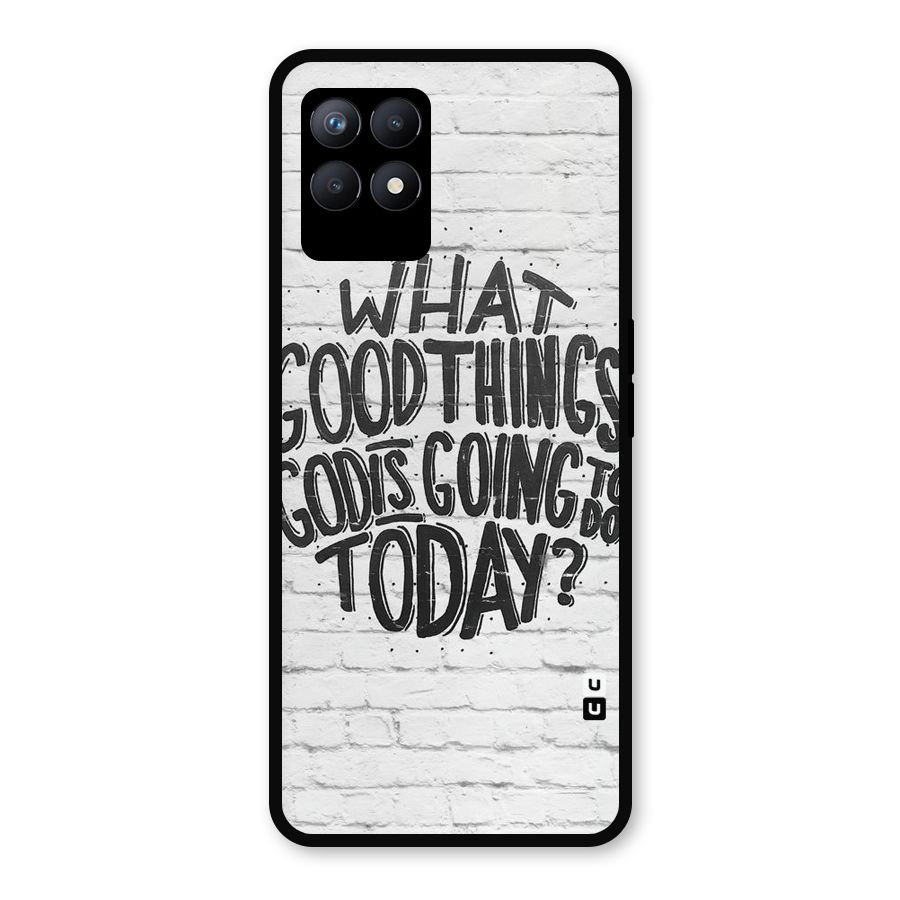 Wall Good Metal Back Case for Realme Narzo 50