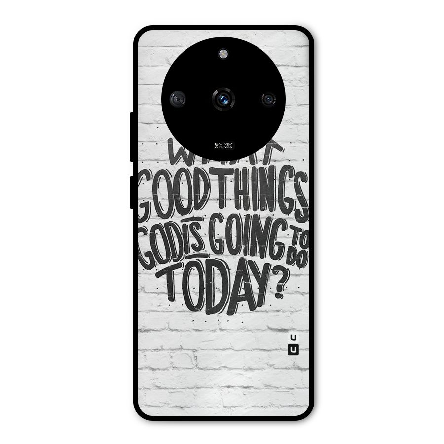 Wall Good Metal Back Case for Realme Narzo 60 5G