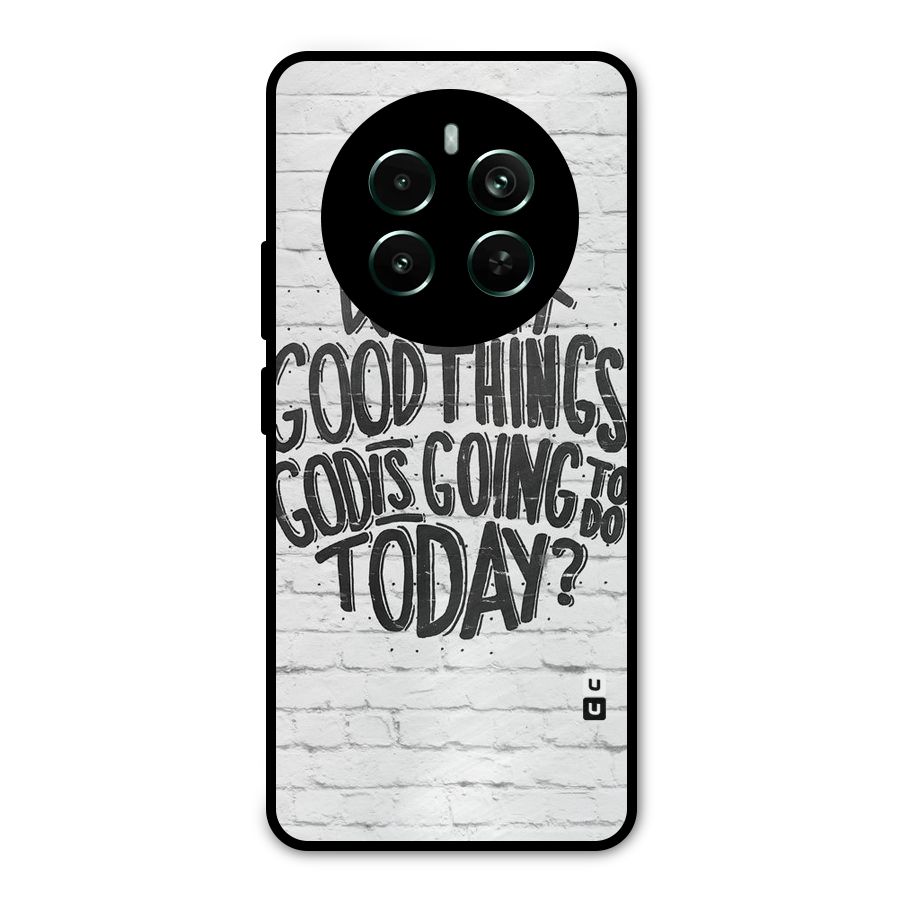Wall Good Metal Back Case for Realme Narzo 70 Pro