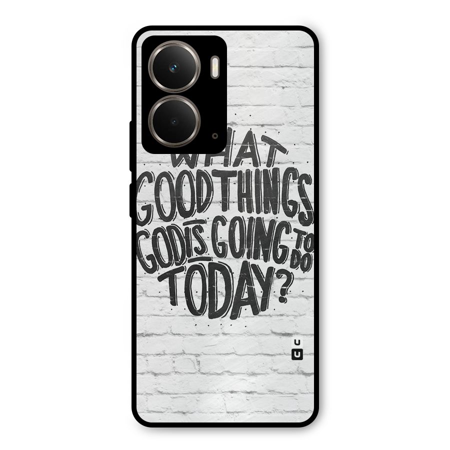 Wall Good Metal Back Case for Realme P3