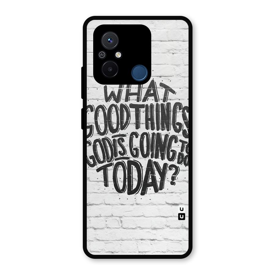 Wall Good Metal Back Case for Redmi 12C