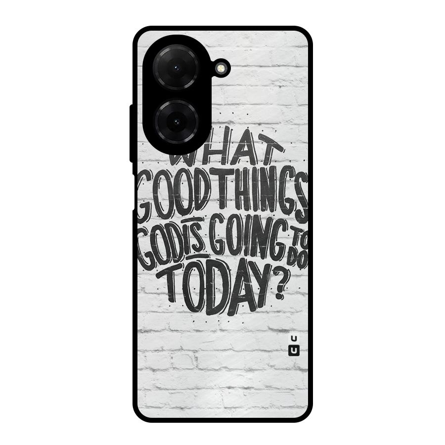Wall Good Metal Back Case for Redmi A5 4G