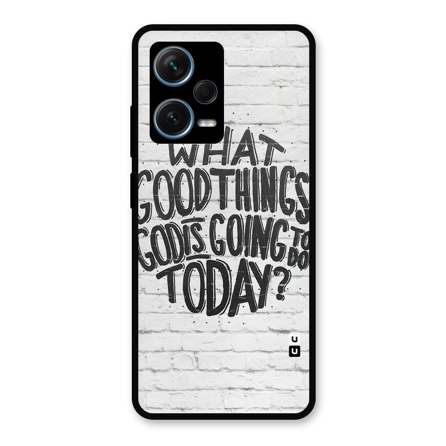 Wall Good Metal Back Case for Redmi Note 12 Pro Plus 5G