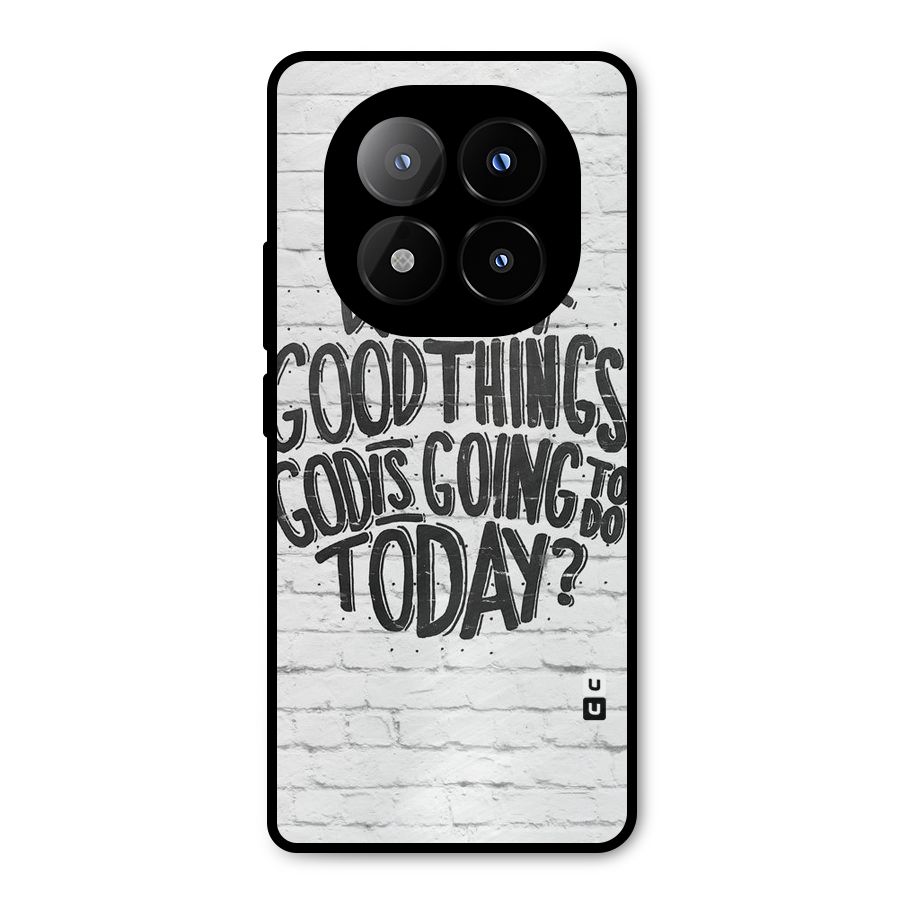 Wall Good Metal Back Case for Redmi Note 14 Pro Plus 5G