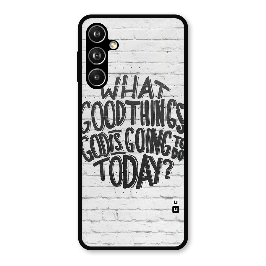 Wall Good Metal Back Case for Samsung Galaxy M54