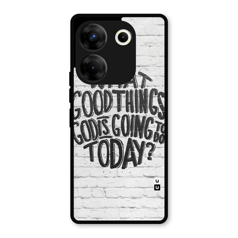 Wall Good Metal Back Case for Tecno Camon 20 Pro