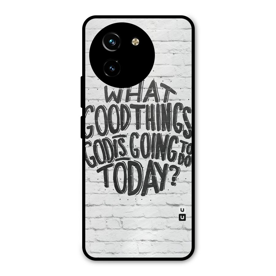 Wall Good Metal Back Case for Vivo T3x