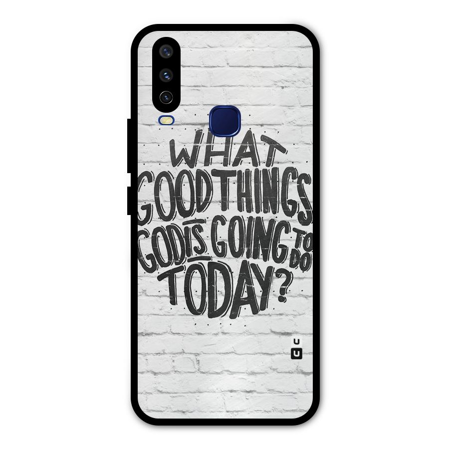 Wall Good Metal Back Case for Vivo V17
