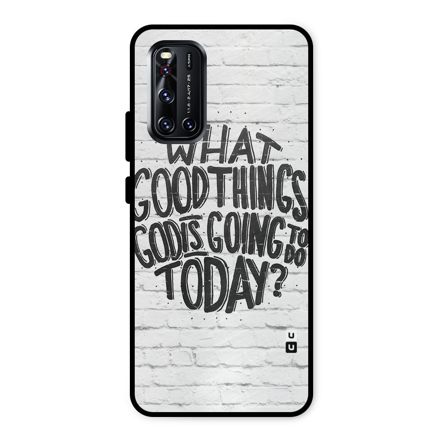 Wall Good Metal Back Case for Vivo V19