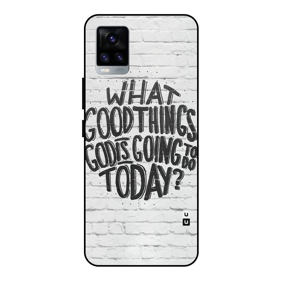 Wall Good Metal Back Case for Vivo V20