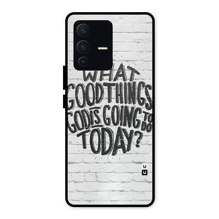Wall Good Metal Back Case for Vivo V23 5G