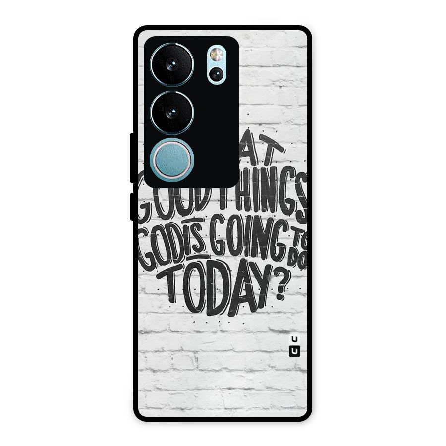 Wall Good Metal Back Case for Vivo V29