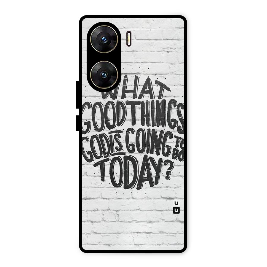 Wall Good Metal Back Case for Vivo V29e