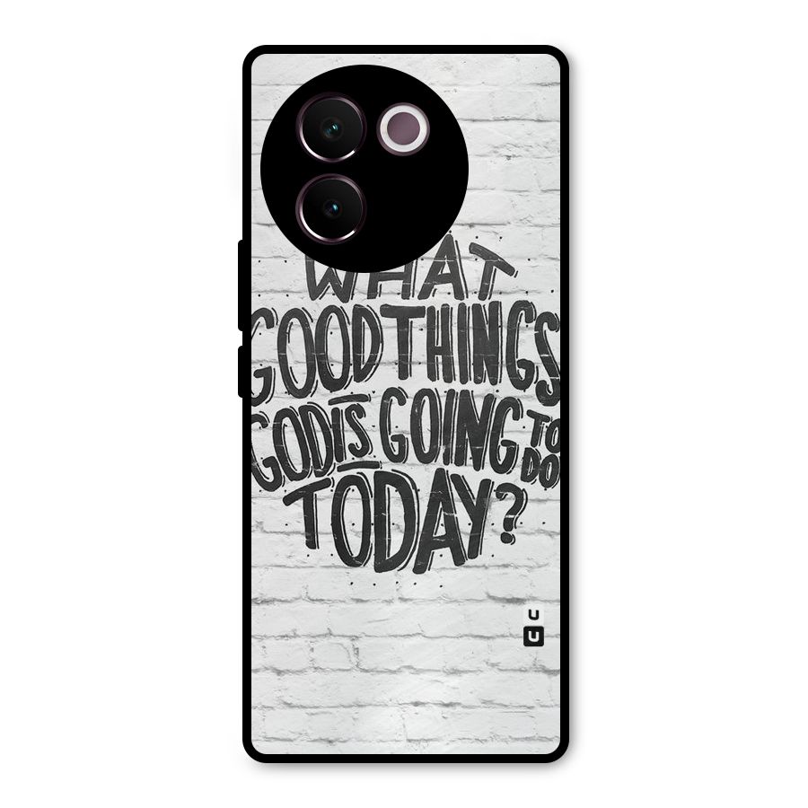 Wall Good Metal Back Case for Vivo V30e