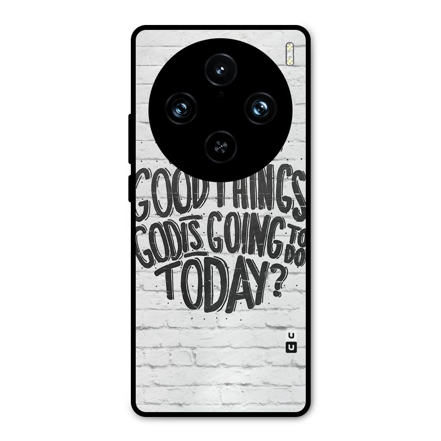 Wall Good Metal Back Case for Vivo X100 Pro