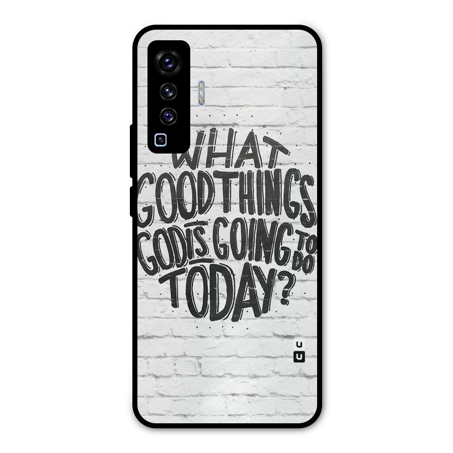 Wall Good Metal Back Case for Vivo X50