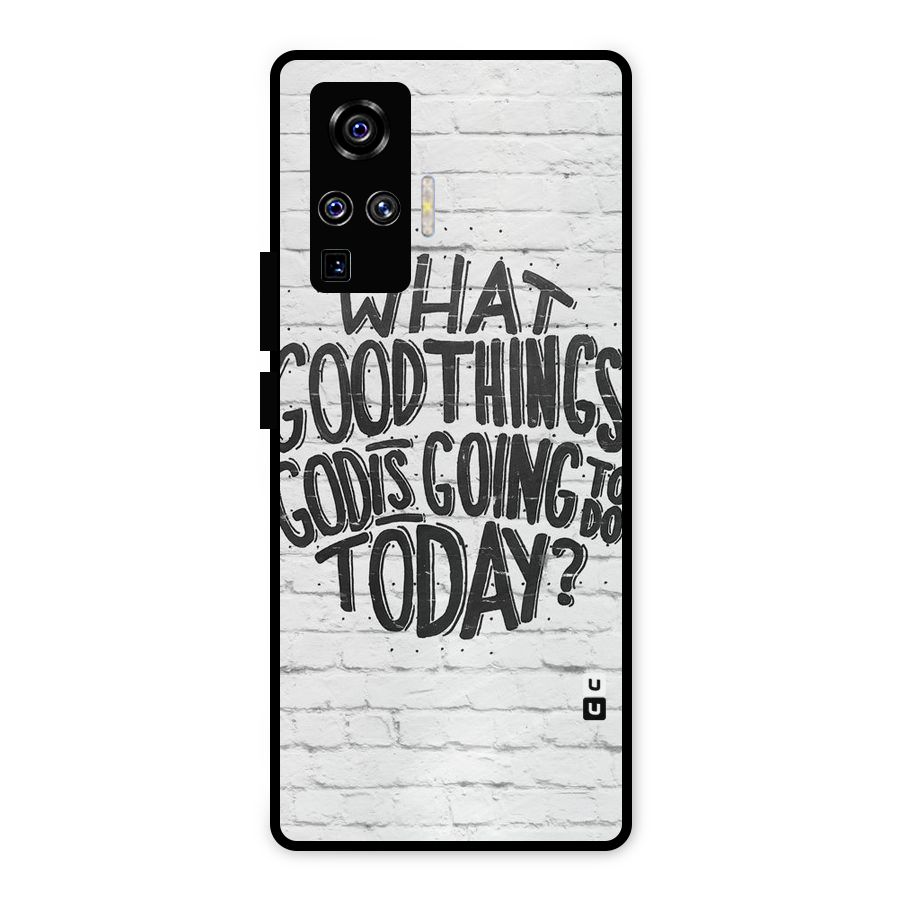 Wall Good Metal Back Case for Vivo X50 Pro