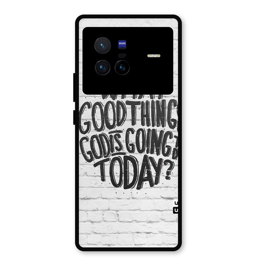 Wall Good Metal Back Case for Vivo X80