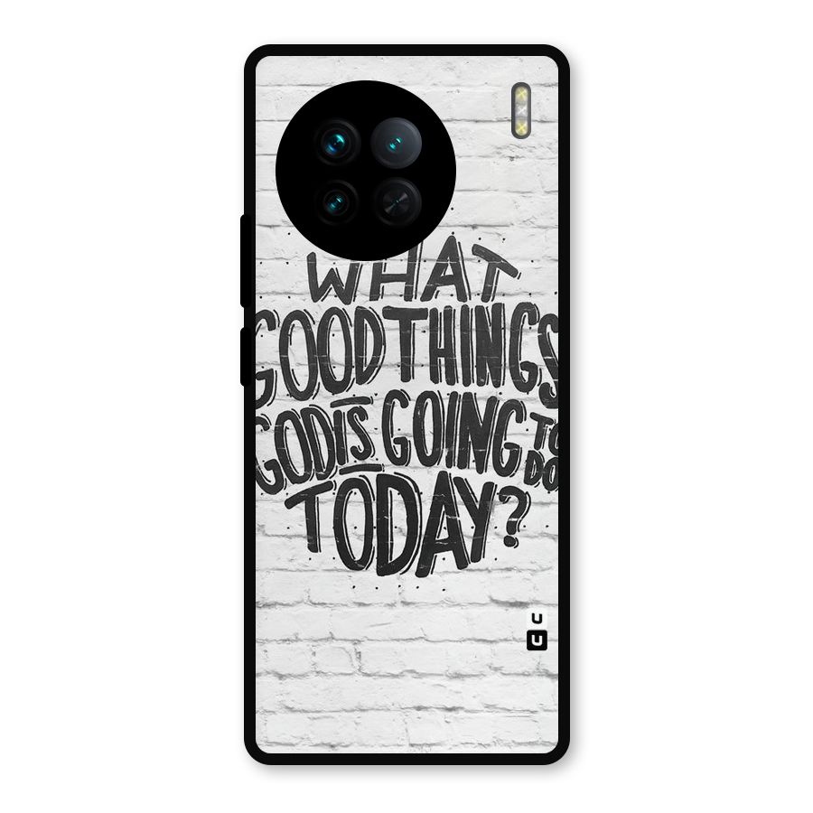 Wall Good Metal Back Case for Vivo X90