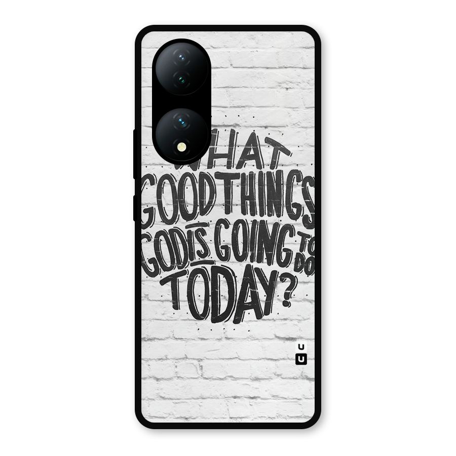Wall Good Metal Back Case for Vivo Y100a