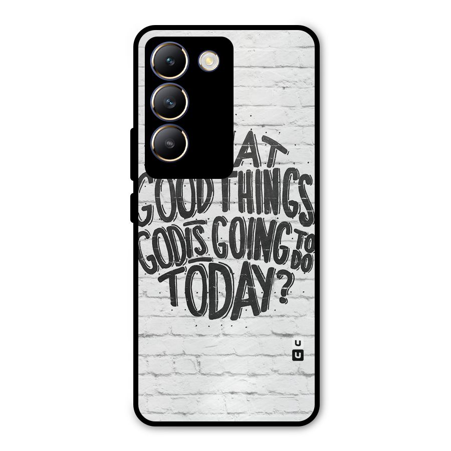 Wall Good Metal Back Case for Vivo Y200e